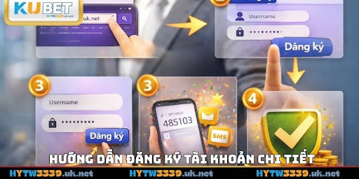 Hướng dẫn đăng ký tài khoản hywt3339 chi tiết